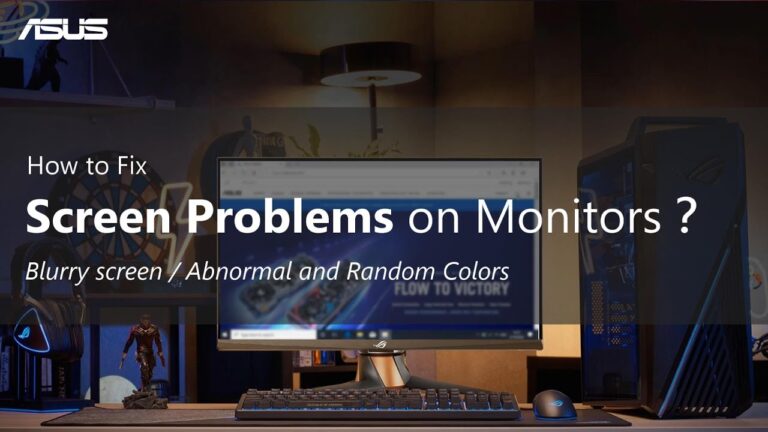 Asus Monitor Not Detecting HDMI: Troubleshooting Tips & Fixes