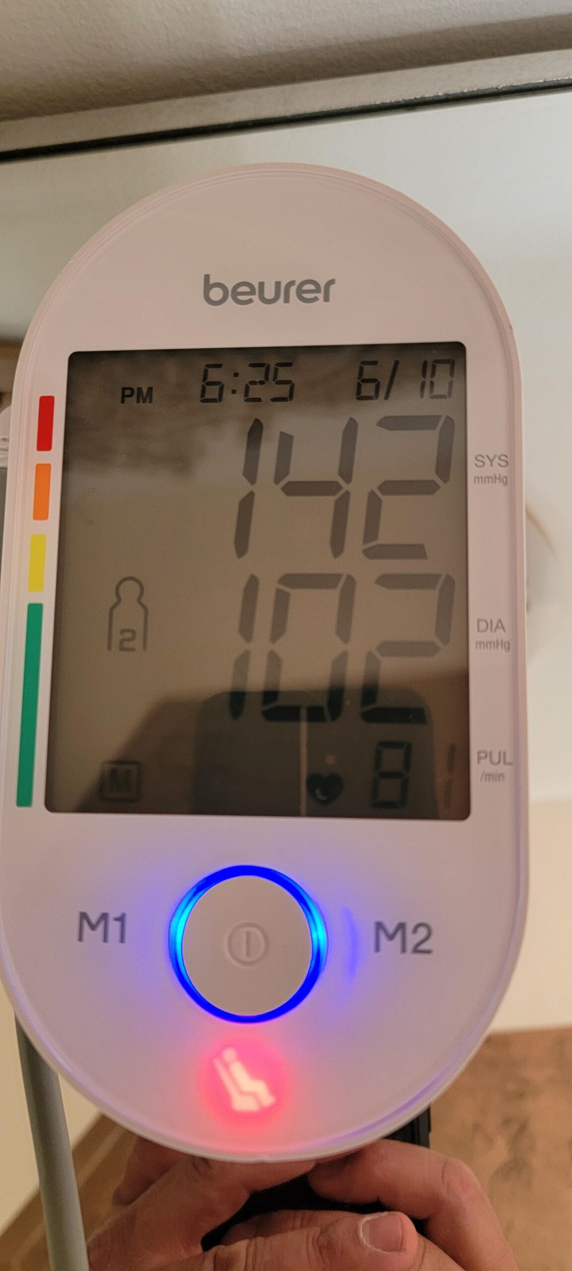 Beurer Blood Pressure Monitor Not Working
