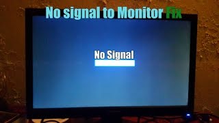 Computer Not Sending Signal to Monitor: Troubleshooting Guide