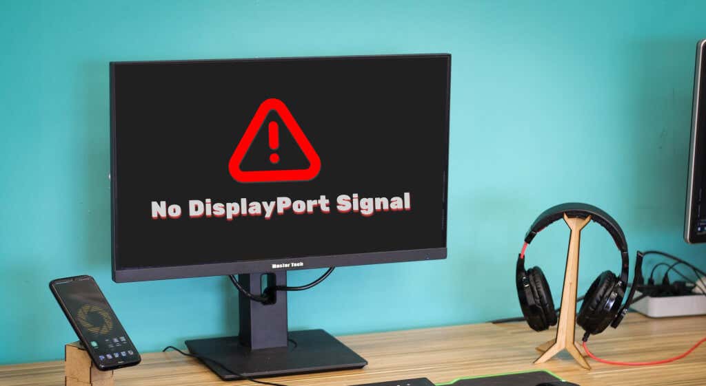 Display Port Not Working on Monitor
