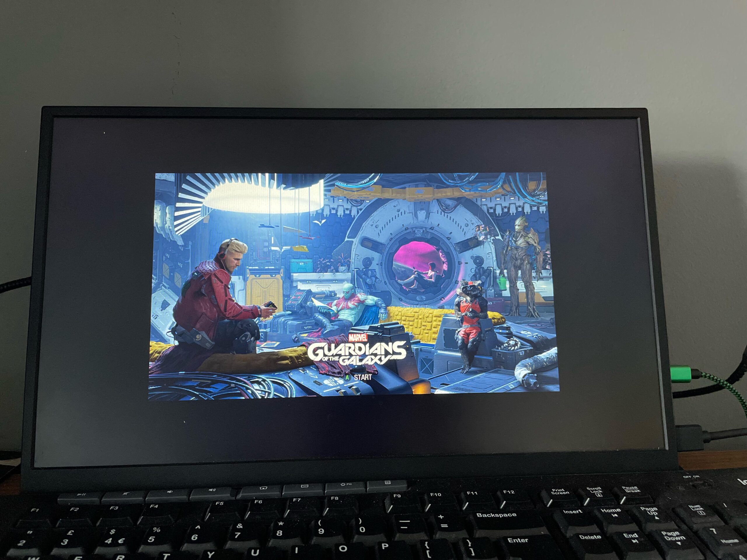 Full Screen Not Showing on Monitor