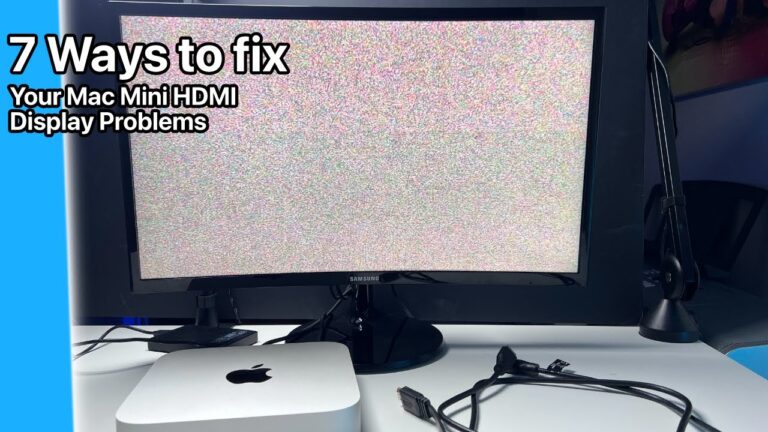 HDMI Not Working on Monitor? Troubleshoot and Fix Now!