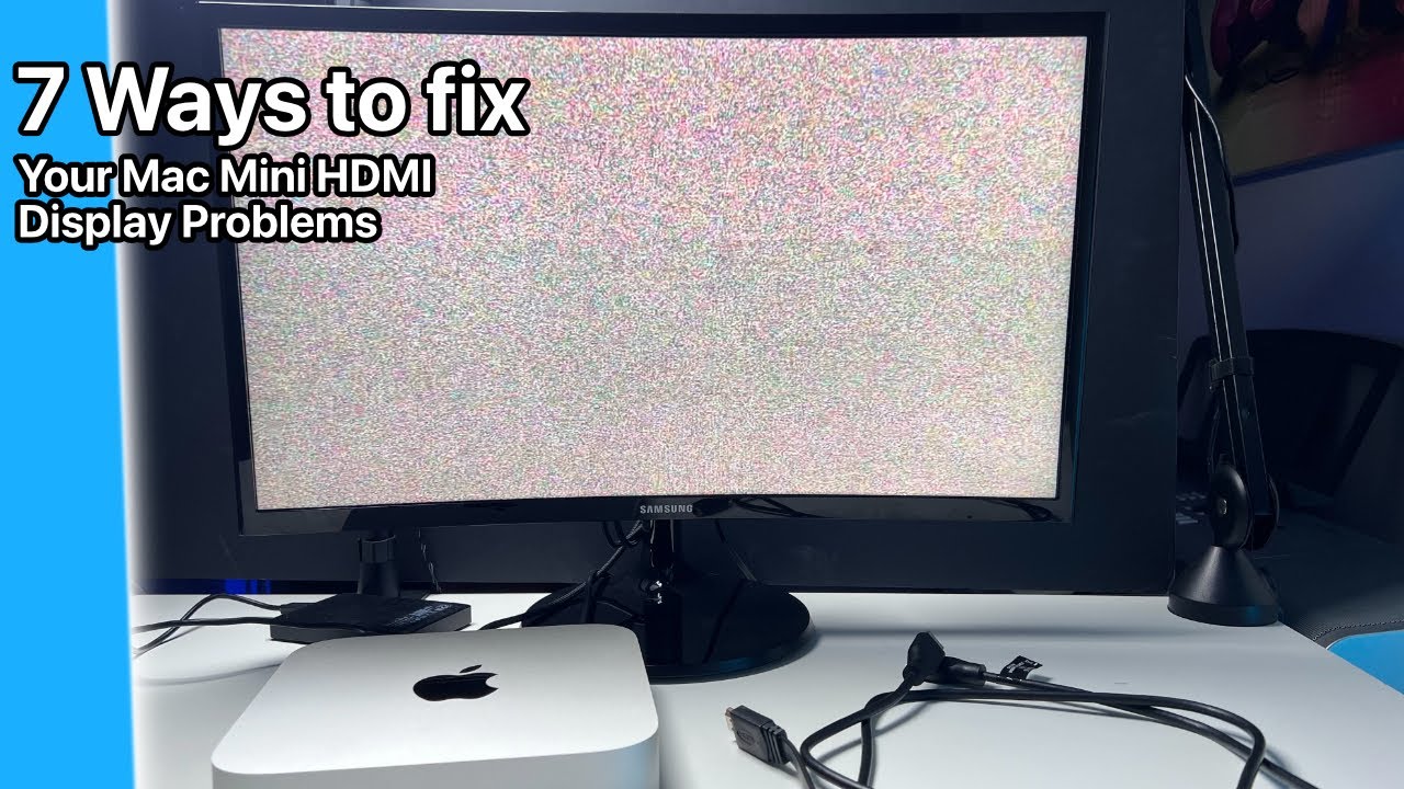 Hdmi Not Working on Monitor