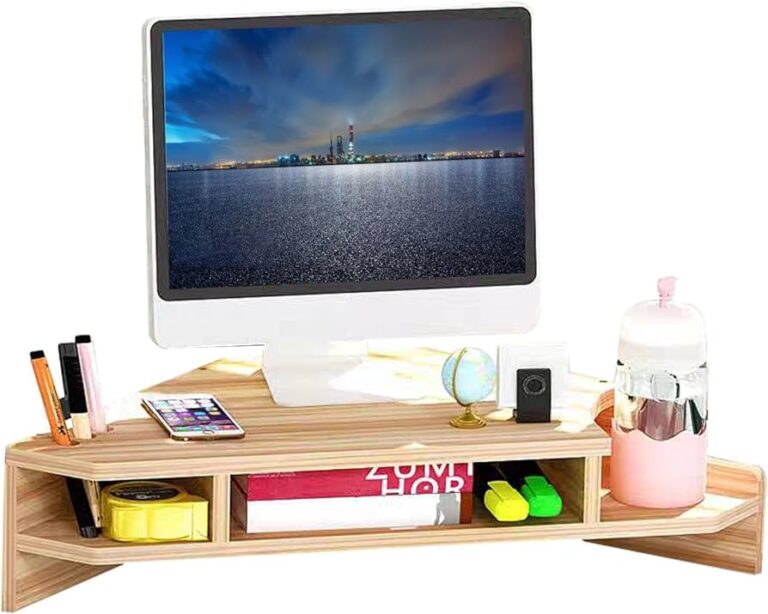 Maximize Space: How to Use Monitor Without Stand