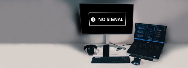Input Signal Not Found for Second Monitor: Troubleshoot the No Signal Error