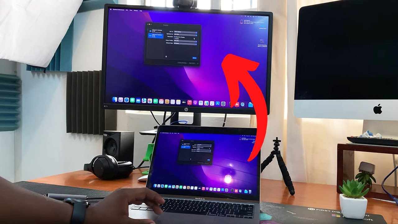 Keyboard Connected to Monitor Not Working Mac