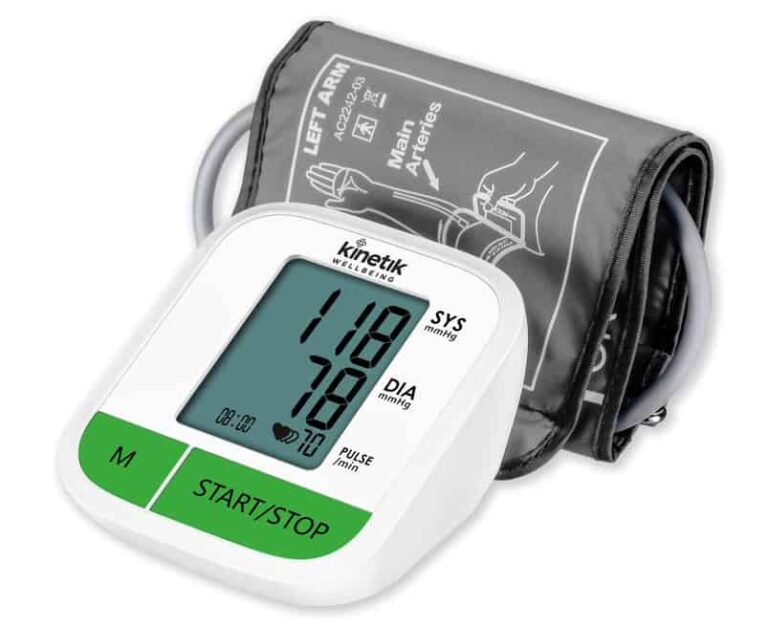 Kinetik Blood Pressure Monitor Not Working: Troubleshooting Tips