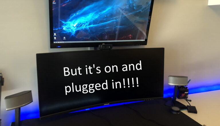 Monitor Not Working? Fix it When Plugged into Graphics Card!