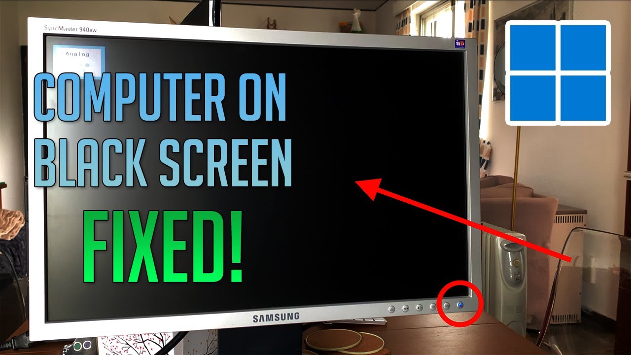 Samsung Monitor Not Turning on