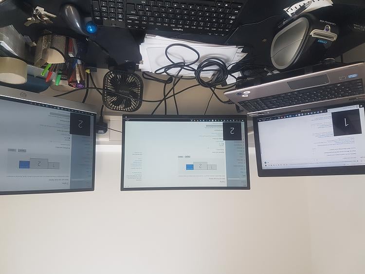 Third Monitor Not Detected