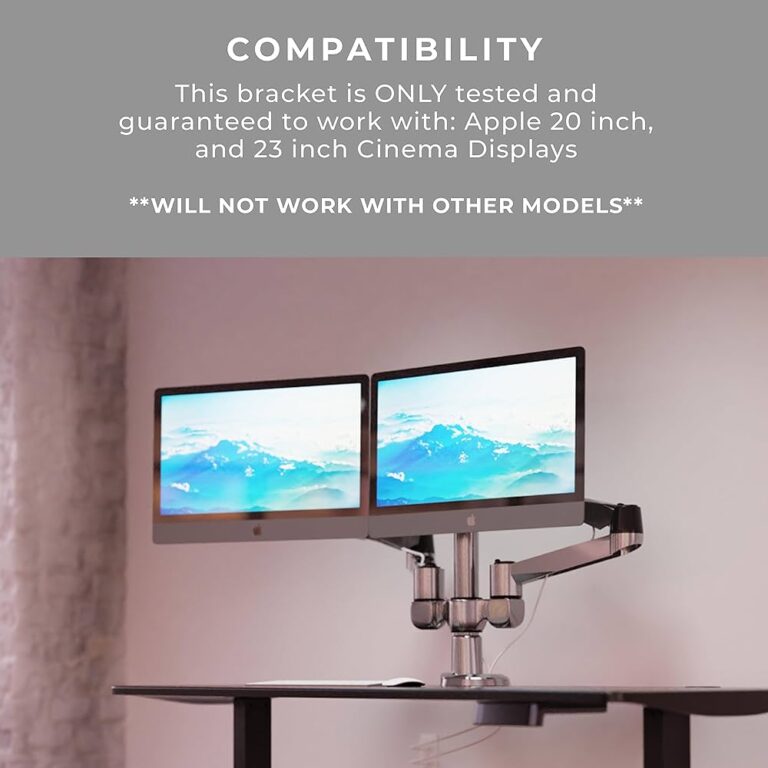 Vertical Stand: Why It’s Not Compatible with 23 Monitor
