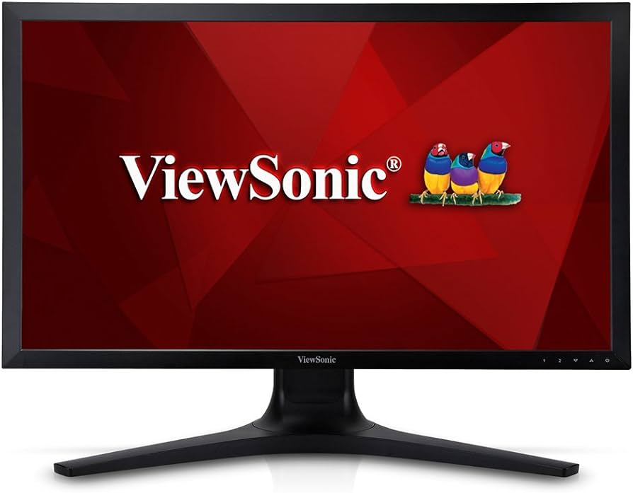 Viewsonic Monitor Not Detected by Laptop