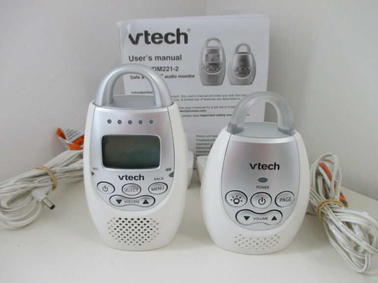Vtech Baby Monitor Not Connecting to Parent Unit: Troubleshooting Guide