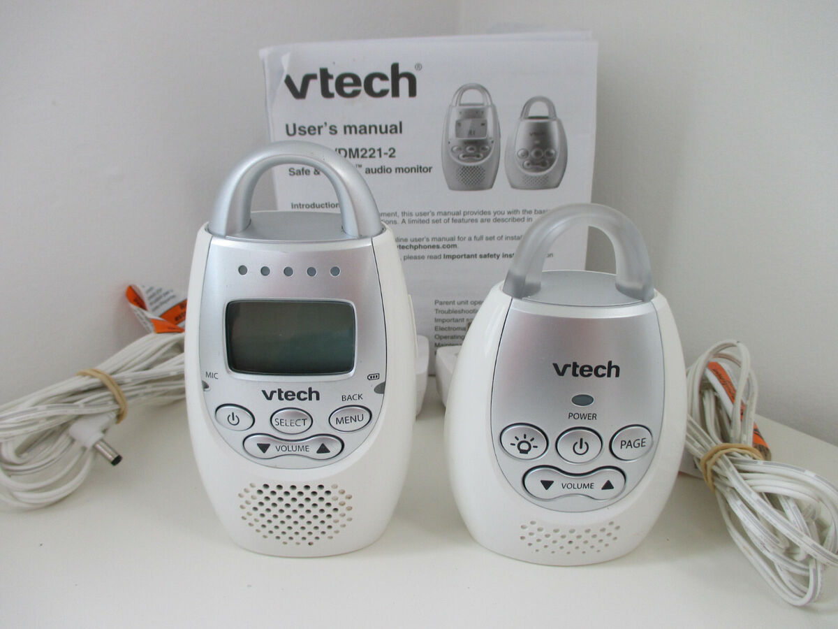 Vtech Baby Monitor Not Connecting to Parent Unit