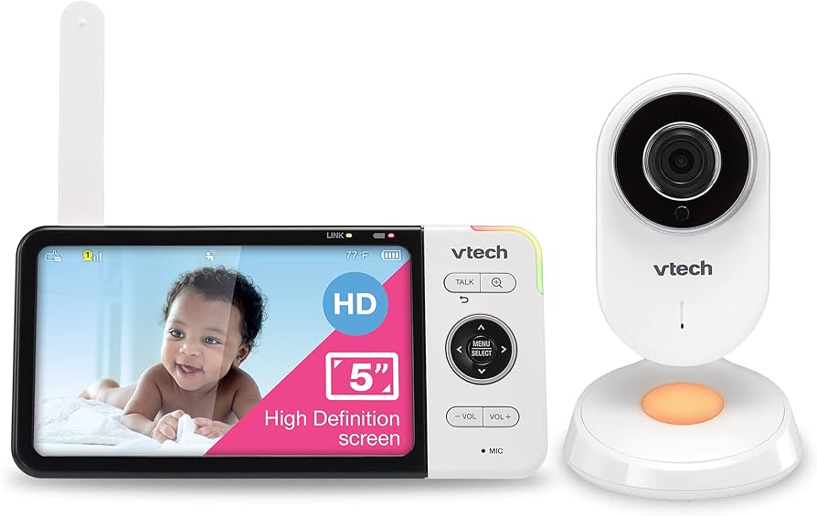 Vtech Baby Monitor Not Connecting