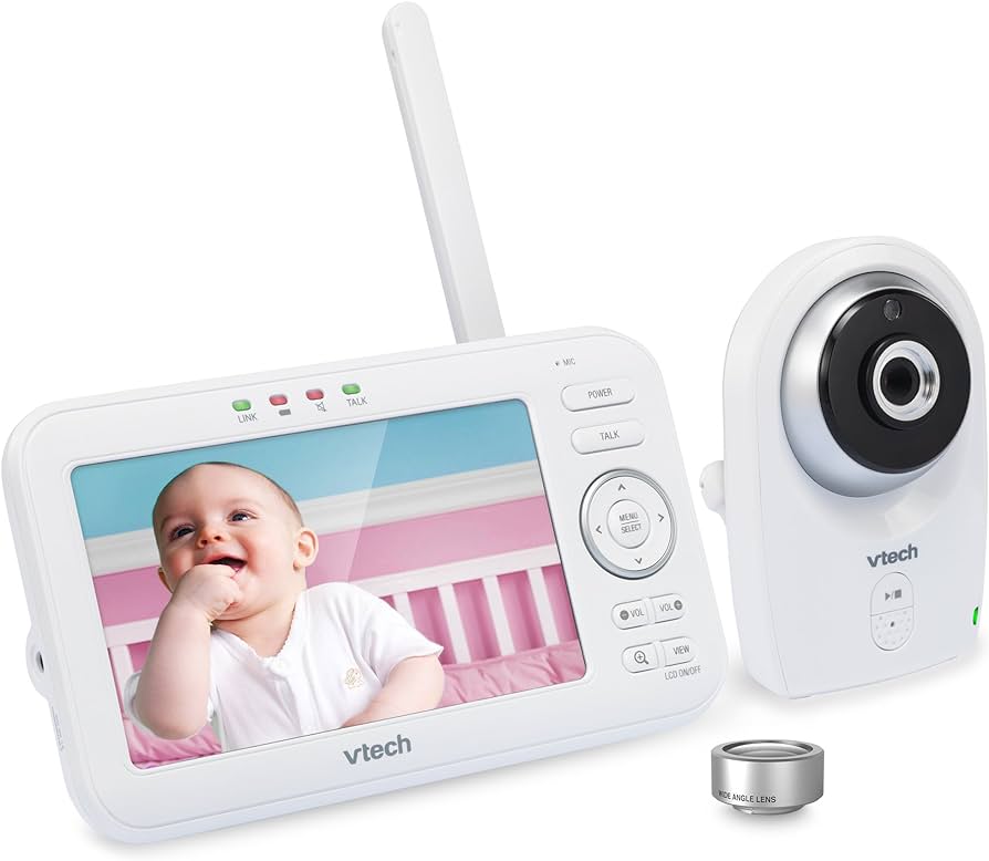 Vtech Baby Monitor Not Turning on