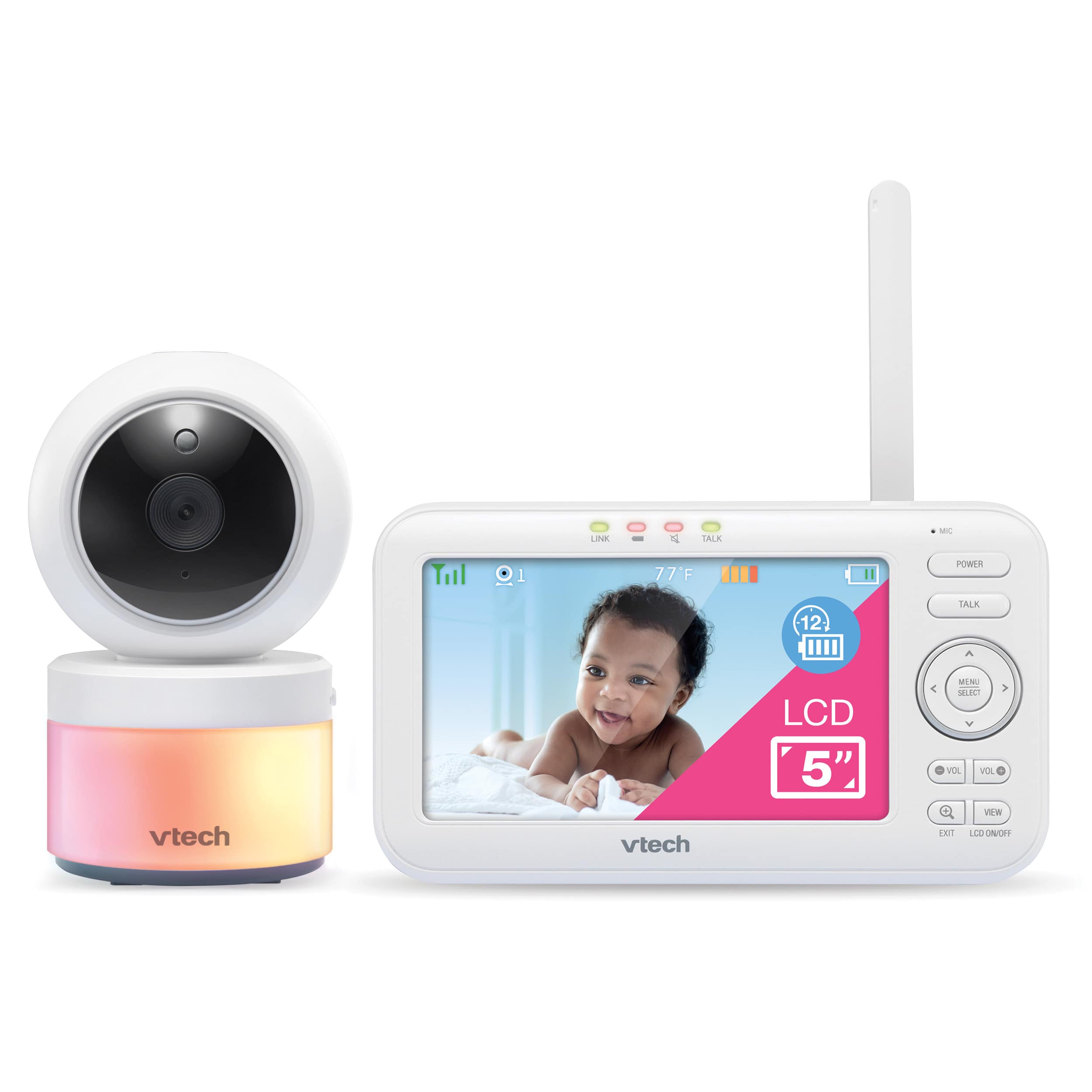 Why is My Vtech Baby Monitor Not Connecting to the Camera